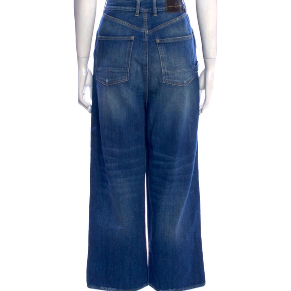 Golden goose wide leg Jean - Picture 1 of 2
